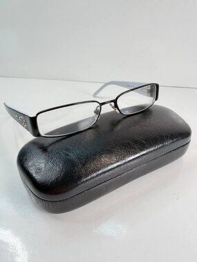 Vogue Eyewear VO3691-B – Slim Rectangular Frames – Excellent Condition